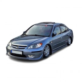 Honda Civic Vtec2 (2004-2007) S2000 Style Ön Tampon Ek (Plastik)